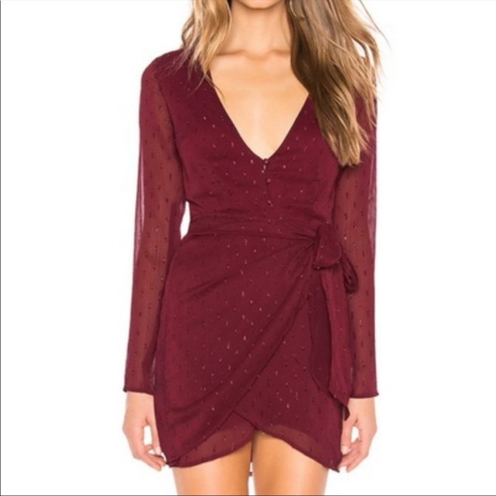 About Us mini dress from Revolve. NWT